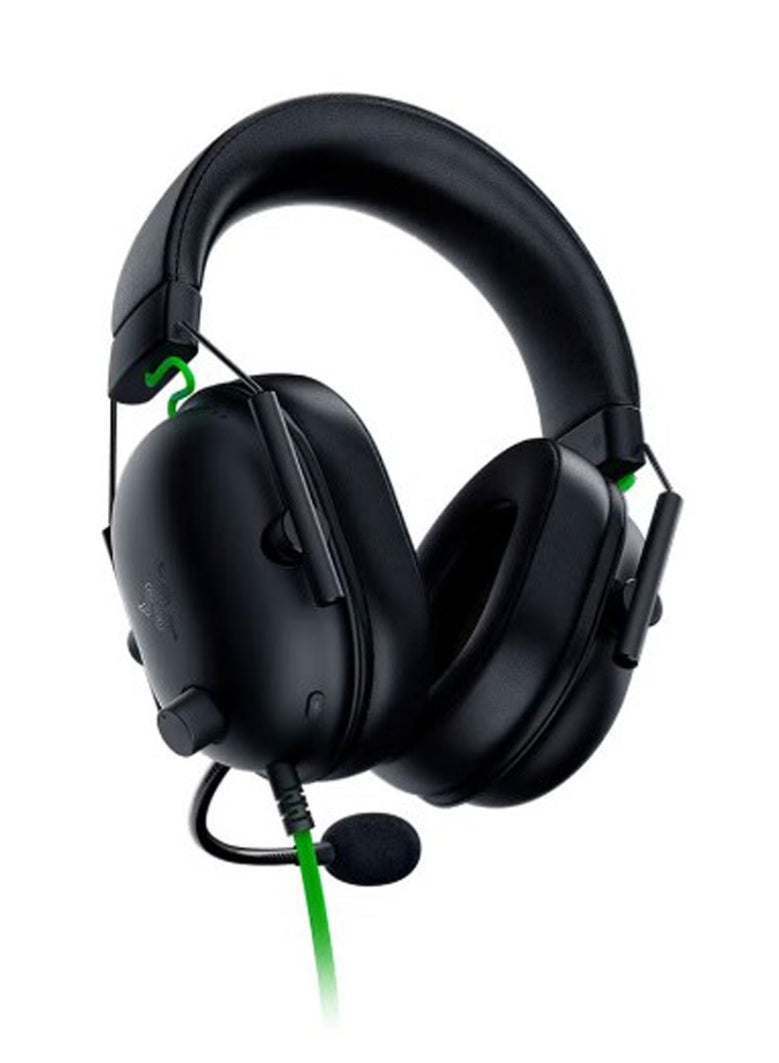 Razer BlackShark V2 X Gaming Headset: 7.1 Surround Sound, 50mm Drivers, Memory Foam Cushion, for PC, PS4, PS5, Switch, Xbox One, Xbox Series X|S, Mobile, 3.5mm Audio Jack, Classic Black - Image 2